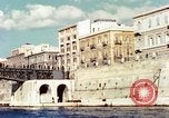 Standbild italienischen Flotte Taranto Italien, 1943, aus Sekunde 16 historischem Filmmaterial Videoclip 65675060816