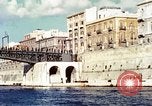 Standbild italienischen Flotte Taranto Italien, 1943, aus Sekunde 17 historischem Filmmaterial Videoclip 65675060816