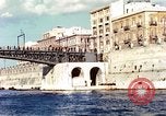 Standbild italienischen Flotte Taranto Italien, 1943, aus Sekunde 18 historischem Filmmaterial Videoclip 65675060816