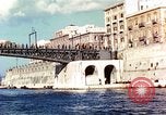 Standbild italienischen Flotte Taranto Italien, 1943, aus Sekunde 19 historischem Filmmaterial Videoclip 65675060816