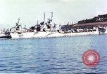 Standbild italienischen Flotte Taranto Italien, 1943, aus Sekunde 20 historischem Filmmaterial Videoclip 65675060816