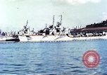 Standbild italienischen Flotte Taranto Italien, 1943, aus Sekunde 21 historischem Filmmaterial Videoclip 65675060816