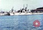 Standbild italienischen Flotte Taranto Italien, 1943, aus Sekunde 22 historischem Filmmaterial Videoclip 65675060816