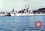 Standbild italienischen Flotte Taranto Italien, 1943, aus Sekunde 23 historischem Filmmaterial Videoclip 65675060816