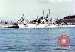 Standbild italienischen Flotte Taranto Italien, 1943, aus Sekunde 24 historischem Filmmaterial Videoclip 65675060816