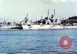 Standbild italienischen Flotte Taranto Italien, 1943, aus Sekunde 25 historischem Filmmaterial Videoclip 65675060816
