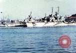 Standbild italienischen Flotte Taranto Italien, 1943, aus Sekunde 26 historischem Filmmaterial Videoclip 65675060816