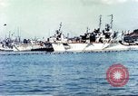 Standbild italienischen Flotte Taranto Italien, 1943, aus Sekunde 27 historischem Filmmaterial Videoclip 65675060816