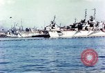 Standbild italienischen Flotte Taranto Italien, 1943, aus Sekunde 28 historischem Filmmaterial Videoclip 65675060816