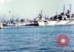 Standbild italienischen Flotte Taranto Italien, 1943, aus Sekunde 29 historischem Filmmaterial Videoclip 65675060816