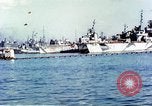 Standbild italienischen Flotte Taranto Italien, 1943, aus Sekunde 30 historischem Filmmaterial Videoclip 65675060816