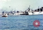 Standbild italienischen Flotte Taranto Italien, 1943, aus Sekunde 31 historischem Filmmaterial Videoclip 65675060816