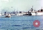 Standbild italienischen Flotte Taranto Italien, 1943, aus Sekunde 32 historischem Filmmaterial Videoclip 65675060816