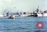 Standbild italienischen Flotte Taranto Italien, 1943, aus Sekunde 33 historischem Filmmaterial Videoclip 65675060816