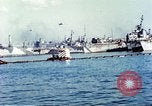 Standbild italienischen Flotte Taranto Italien, 1943, aus Sekunde 35 historischem Filmmaterial Videoclip 65675060816