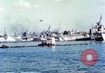 Standbild italienischen Flotte Taranto Italien, 1943, aus Sekunde 37 historischem Filmmaterial Videoclip 65675060816