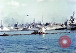 Standbild italienischen Flotte Taranto Italien, 1943, aus Sekunde 39 historischem Filmmaterial Videoclip 65675060816
