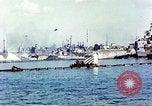 Standbild italienischen Flotte Taranto Italien, 1943, aus Sekunde 40 historischem Filmmaterial Videoclip 65675060816