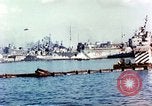 Standbild italienischen Flotte Taranto Italien, 1943, aus Sekunde 47 historischem Filmmaterial Videoclip 65675060816