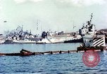 Standbild italienischen Flotte Taranto Italien, 1943, aus Sekunde 48 historischem Filmmaterial Videoclip 65675060816