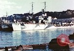 Standbild italienischen Flotte Taranto Italien, 1943, aus Sekunde 50 historischem Filmmaterial Videoclip 65675060816