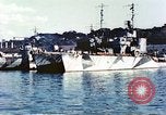 Standbild italienischen Flotte Taranto Italien, 1943, aus Sekunde 53 historischem Filmmaterial Videoclip 65675060816
