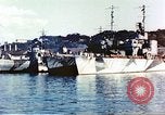 Standbild italienischen Flotte Taranto Italien, 1943, aus Sekunde 54 historischem Filmmaterial Videoclip 65675060816
