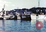 Standbild italienischen Flotte Taranto Italien, 1943, aus Sekunde 56 historischem Filmmaterial Videoclip 65675060816