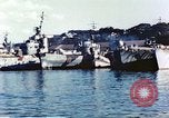 Standbild italienischen Flotte Taranto Italien, 1943, aus Sekunde 58 historischem Filmmaterial Videoclip 65675060816