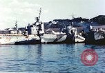 Standbild italienischen Flotte Taranto Italien, 1943, aus Sekunde 59 historischem Filmmaterial Videoclip 65675060816