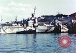 Standbild italienischen Flotte Taranto Italien, 1943, aus Sekunde 60 historischem Filmmaterial Videoclip 65675060816