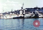 Standbild italienischen Flotte Taranto Italien, 1943, aus Sekunde 61 historischem Filmmaterial Videoclip 65675060816