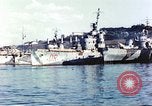 Standbild italienischen Flotte Taranto Italien, 1943, aus Sekunde 62 historischem Filmmaterial Videoclip 65675060816