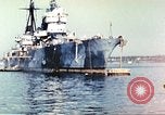 Image flotte italienne Taranto Italie, 1943, de la seconde 19 séquences d'archives historiques vidéo 65675060817