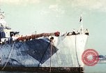 Image flotte italienne Taranto Italie, 1943, de la seconde 58 séquences d'archives historiques vidéo 65675060817