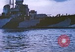 Image croiseurs italien Taranto Italie, 1943, de la seconde 5 séquences d'archives historiques vidéo 65675060818