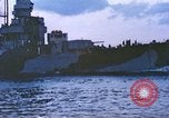 Image croiseurs italien Taranto Italie, 1943, de la seconde 7 séquences d'archives historiques vidéo 65675060818