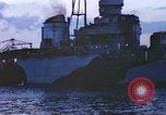 Image croiseurs italien Taranto Italie, 1943, de la seconde 12 séquences d'archives historiques vidéo 65675060818