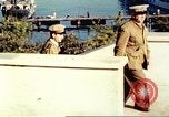 Standbild italienischer Admiral Taranto Italien, 1943, aus Sekunde 3 historischem Filmmaterial Videoclip 65675060819