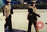 Standbild italienischer Admiral Taranto Italien, 1943, aus Sekunde 5 historischem Filmmaterial Videoclip 65675060819