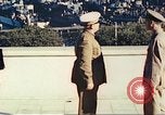 Standbild italienischer Admiral Taranto Italien, 1943, aus Sekunde 10 historischem Filmmaterial Videoclip 65675060819