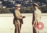 Standbild italienischer Admiral Taranto Italien, 1943, aus Sekunde 20 historischem Filmmaterial Videoclip 65675060819
