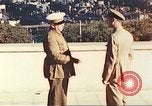 Standbild italienischer Admiral Taranto Italien, 1943, aus Sekunde 21 historischem Filmmaterial Videoclip 65675060819