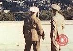 Standbild italienischer Admiral Taranto Italien, 1943, aus Sekunde 22 historischem Filmmaterial Videoclip 65675060819
