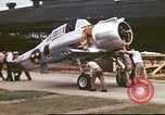 Image US Army mechanics assembler suédois plans poursuite-35A P Philippines, 1941, de la seconde 3 séquences d'archives historiques vidéo 65675060825