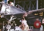 Image US Army mechanics assembler suédois plans poursuite-35A P Philippines, 1941, de la seconde 22 séquences d'archives historiques vidéo 65675060825