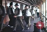 Standbild SS Etolin tragen Truppen aus San Francisco zu den Philippinen Pazifik, 1941, aus Sekunde 34 historischem Filmmaterial Videoclip 65675060826