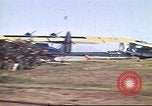 Standbild USA PHILIPPINEN Abteilung Air Force Flugzeuge am Flugplatz Philippinen, 1941, aus Sekunde 37 historischem Filmmaterial Videoclip 65675060827