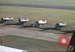 Standbild USA PHILIPPINEN Abteilung Air Force Flugzeuge am Flugplatz Philippinen, 1941, aus Sekunde 57 historischem Filmmaterial Videoclip 65675060827