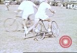Standbild Fahrrad Polo am Fort Stotsenburg Philippinen Philippinen, 1941, aus Sekunde 4 historischem Filmmaterial Videoclip 65675060828